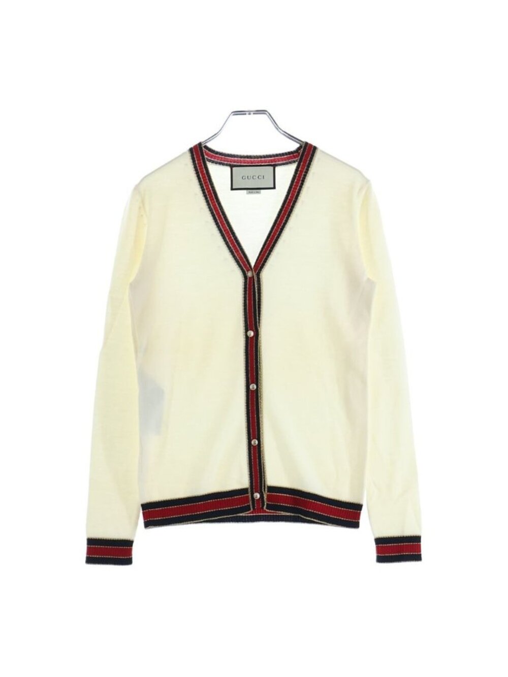 Gucci Cardigan Ivory XS